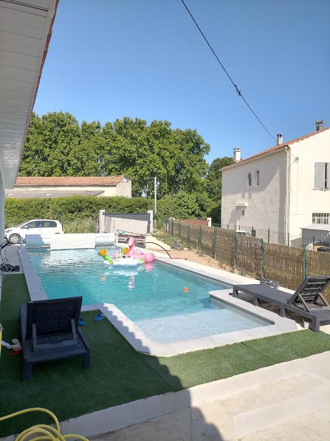 Le Klelogi Hotel Fontvieille Kültér fotó